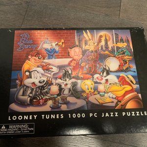 Looney Tunes Vintage 1000 Piece Puzzle